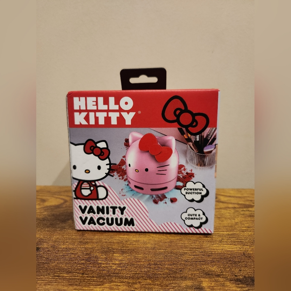 Sanrio- Hello Kitty Adorable Vanity Vaccum
